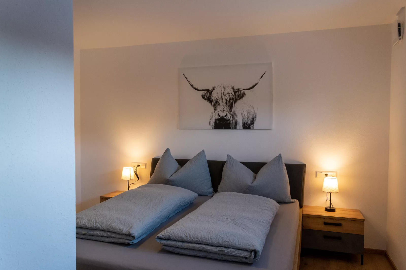 Weiterer Blick ins Appartement Ausblick